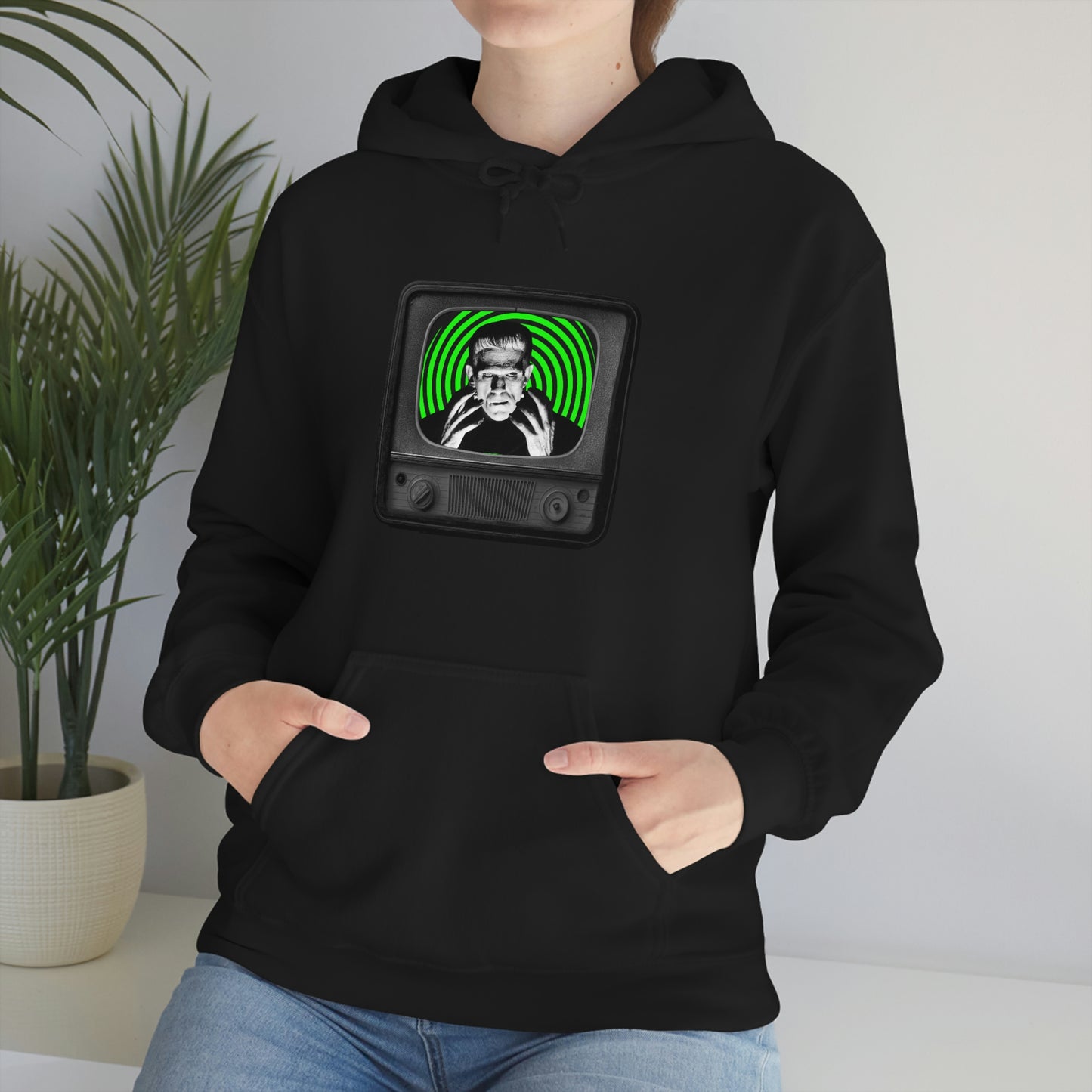 FRANKIE TV 2 Unisex Heavy Blend™ Hooded Sweatshirt