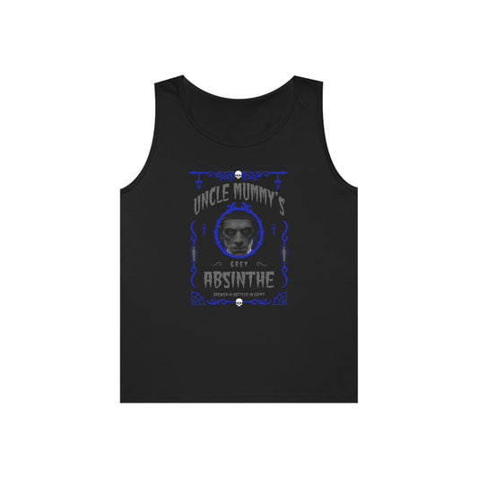 ABSINTHE MONSTERS 6 (UNCLE MUMMY) Unisex Heavy Cotton Tank Top