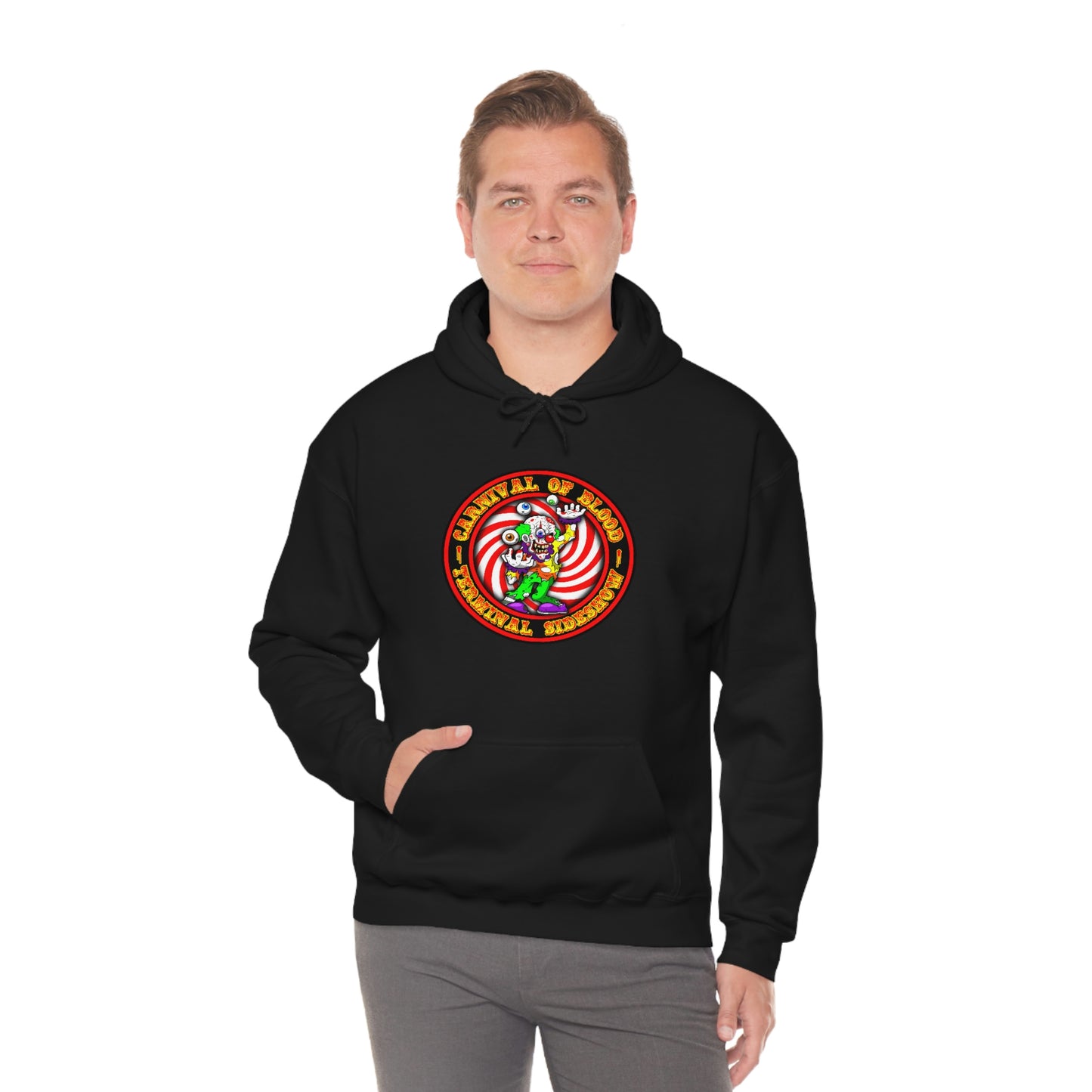 CARNIVAL OF BLOOD - TERMINAL SIDESHOW 2 Unisex Heavy Blend™ Hooded Sweatshirt