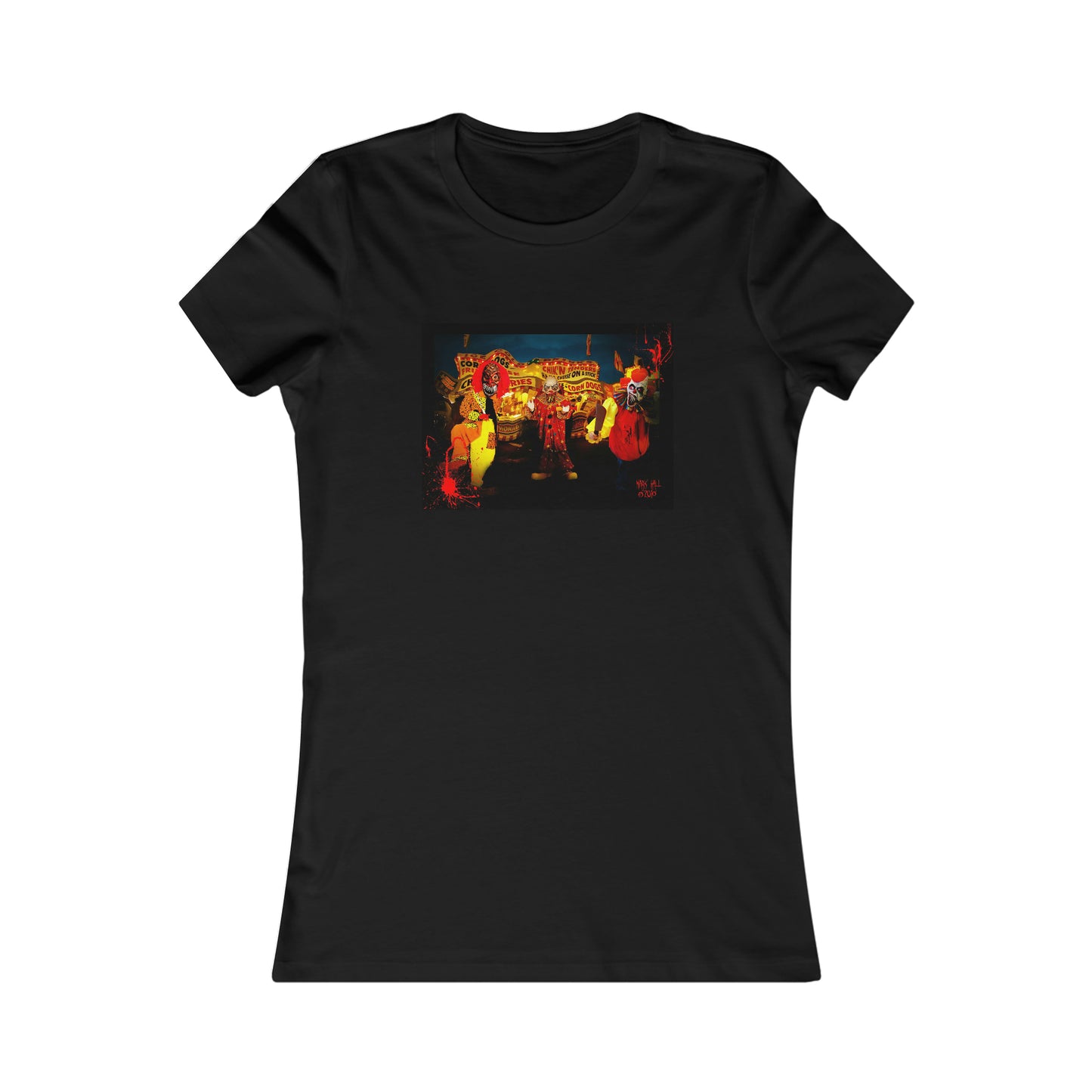 CARNIVAL OF BLOOD 8 Women's Favorite Tee