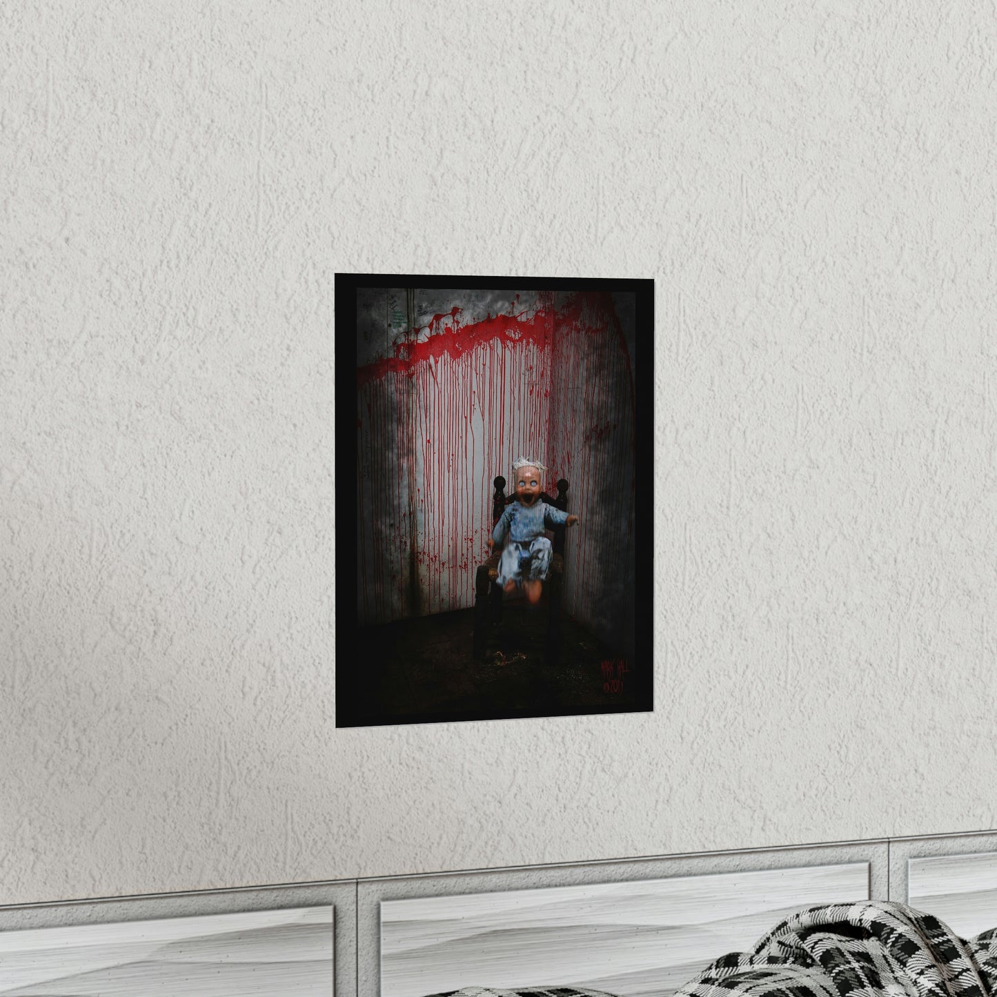 HOLLOW Premium Matte Vertical Posters