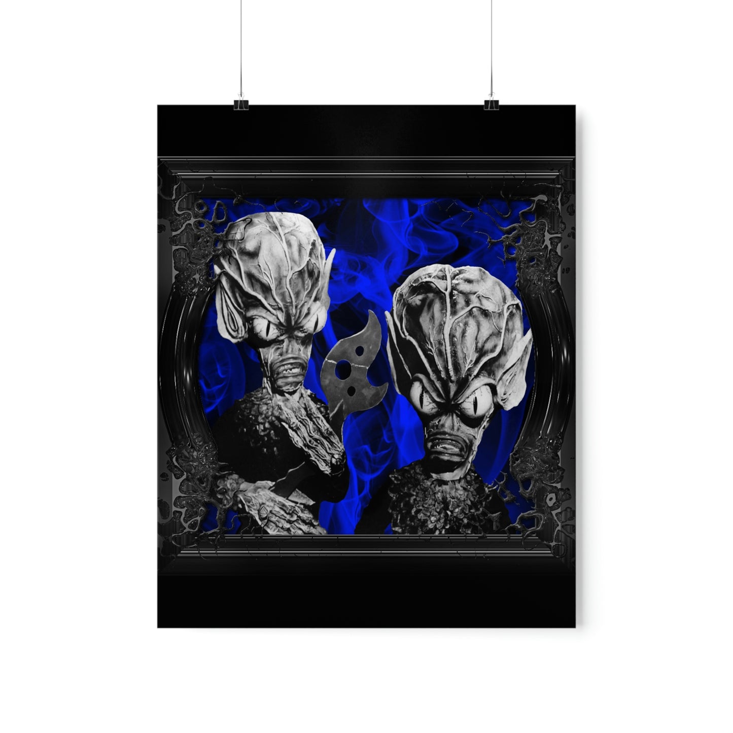 INVASION OF THE SAUCER MEN 1 (1958) Premium Matte Vertical Posters