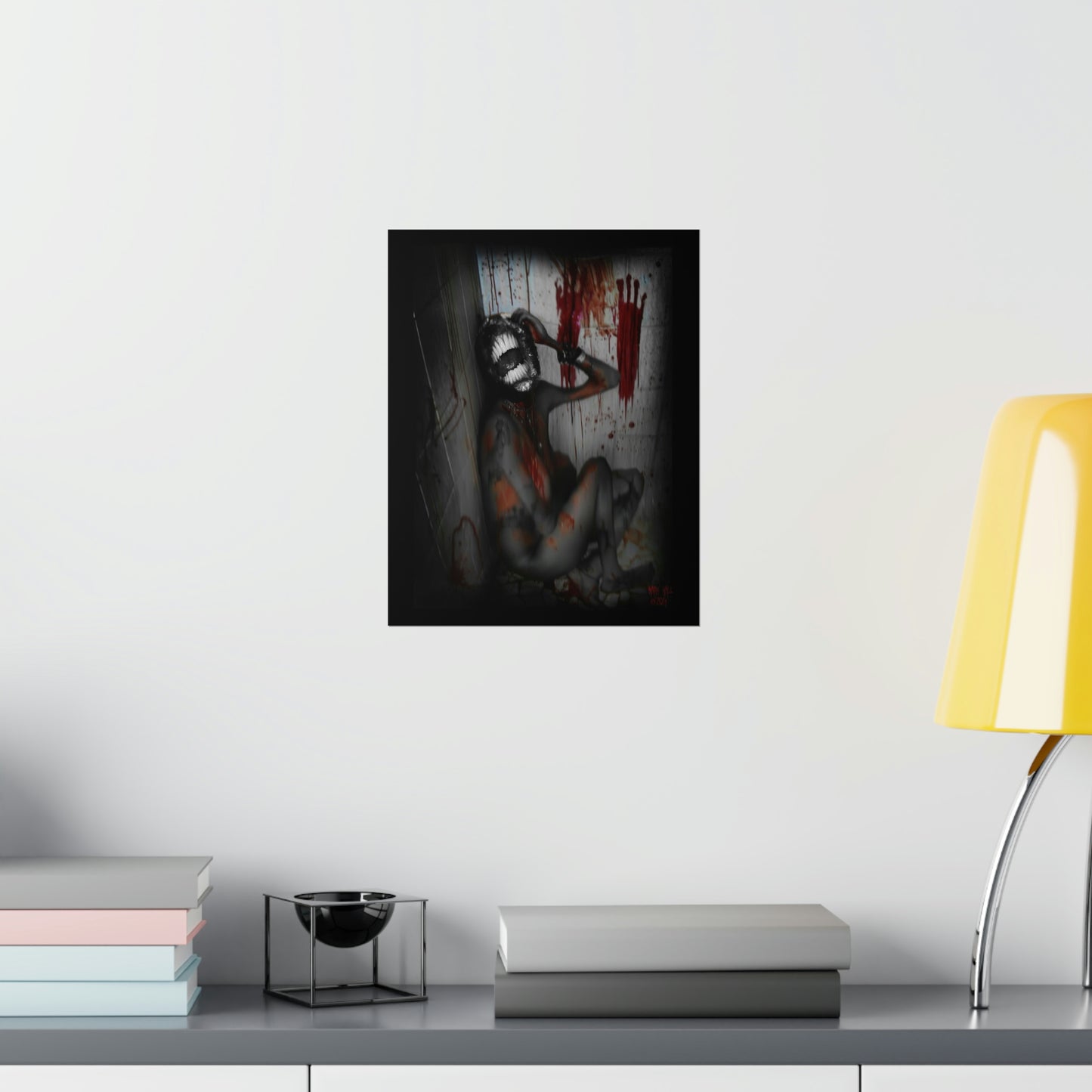 PSYCHOSIS 2 Premium Matte Vertical Posters