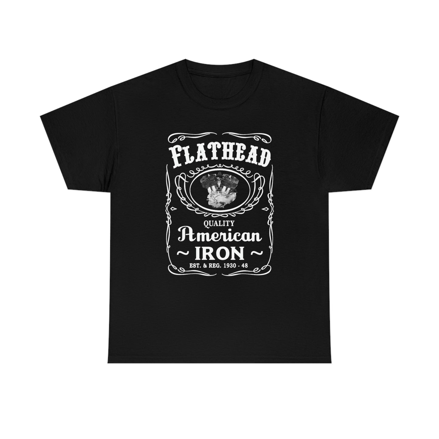 FLATHEAD 2 (JD) Unisex Heavy Cotton Tee