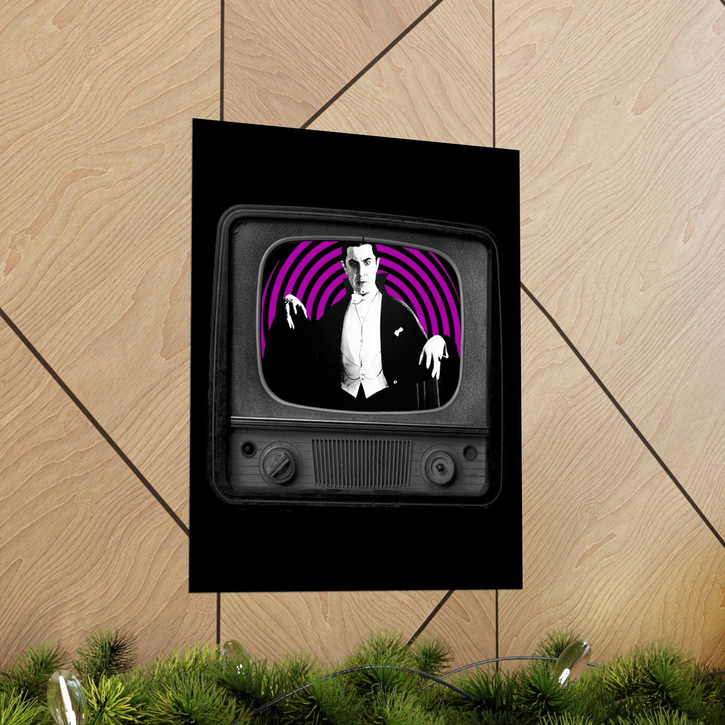 DRAC TV 2 Premium Matte Vertical Posters