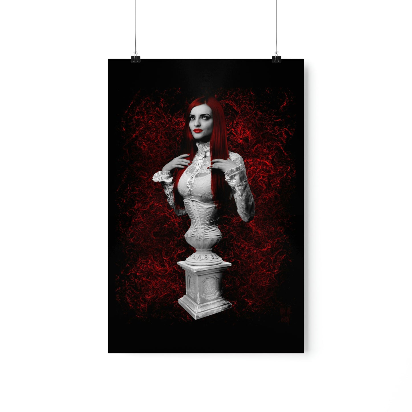 PORCELAIN Premium Matte Vertical Posters