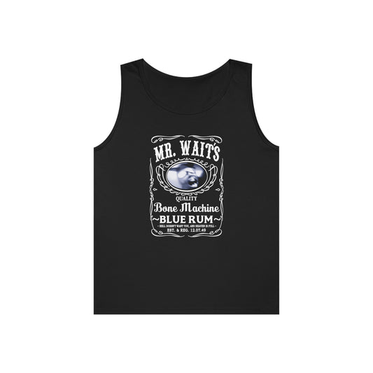 MR WAITS 2 (JD)(BONE MACHINE) Unisex Heavy Cotton Tank Top