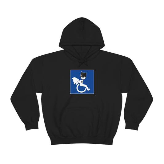 WHEELCHARIOT 10 (Bruce) 3 Unisex Heavy Blend™ Hooded Sweatshirt