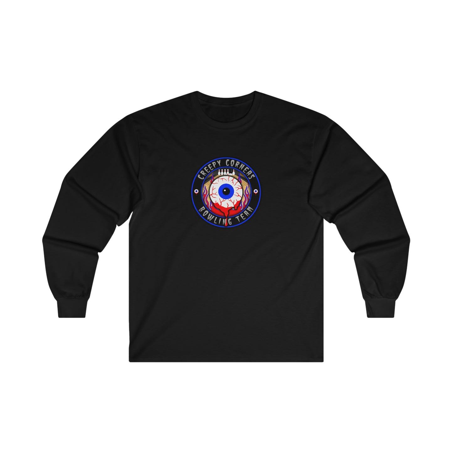 CREEPY CORNEAS - BOWLING TEAM Ultra Cotton Long Sleeve Tee