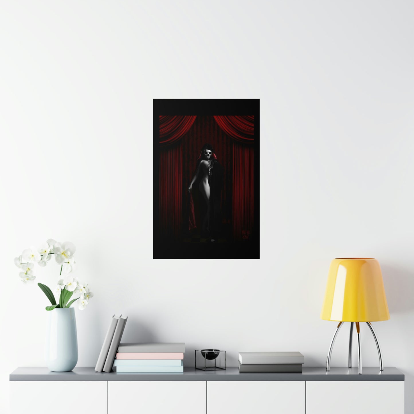 MADAME RUBY Premium Matte Vertical Posters