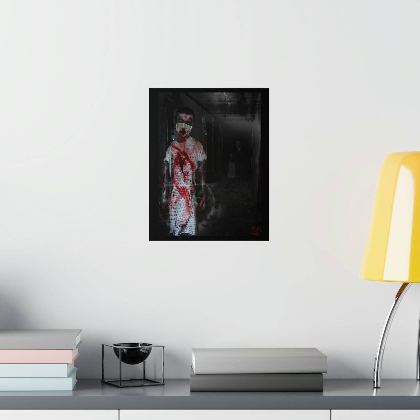 CORRIDOR Premium Matte Vertical Posters