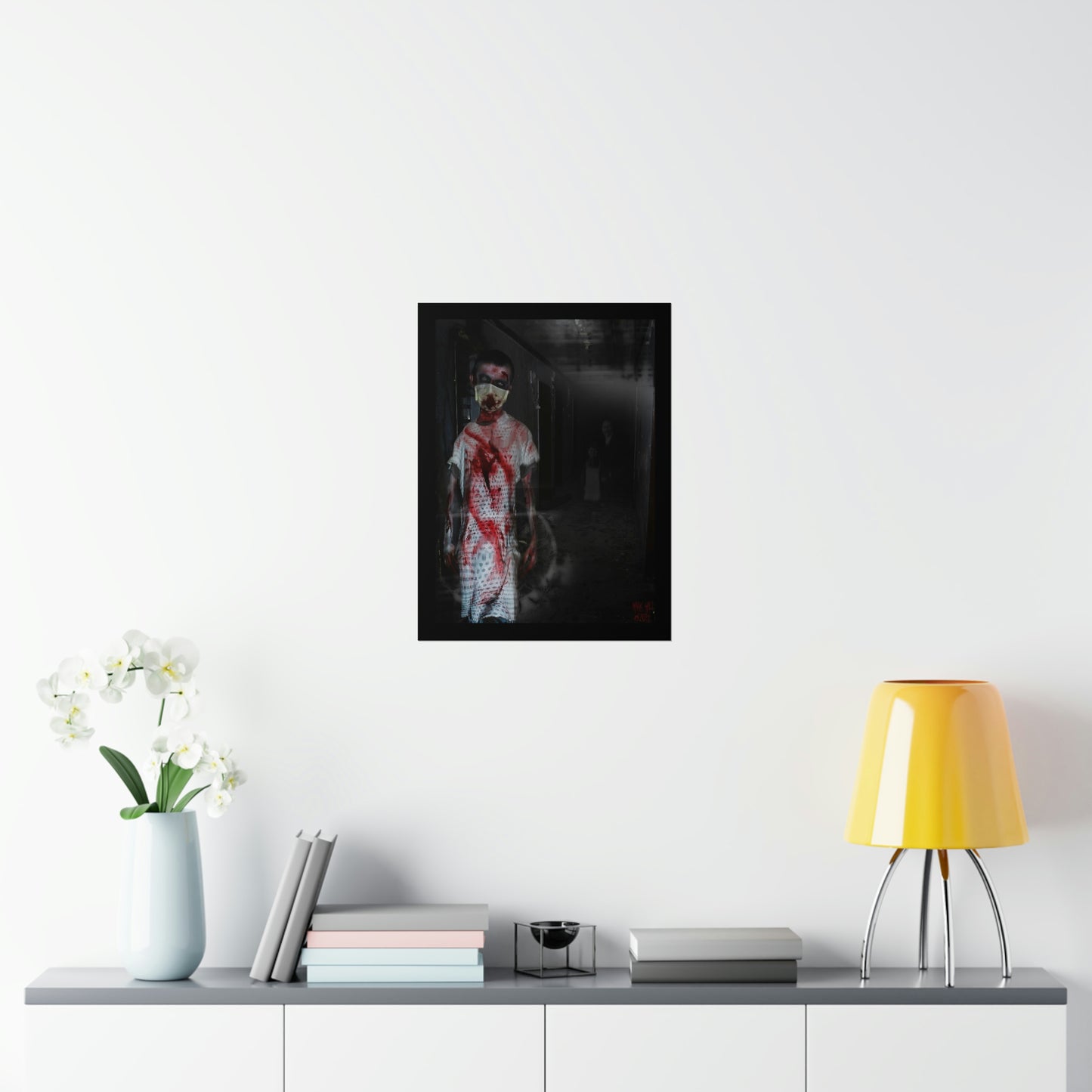 CORRIDOR Premium Matte Vertical Posters