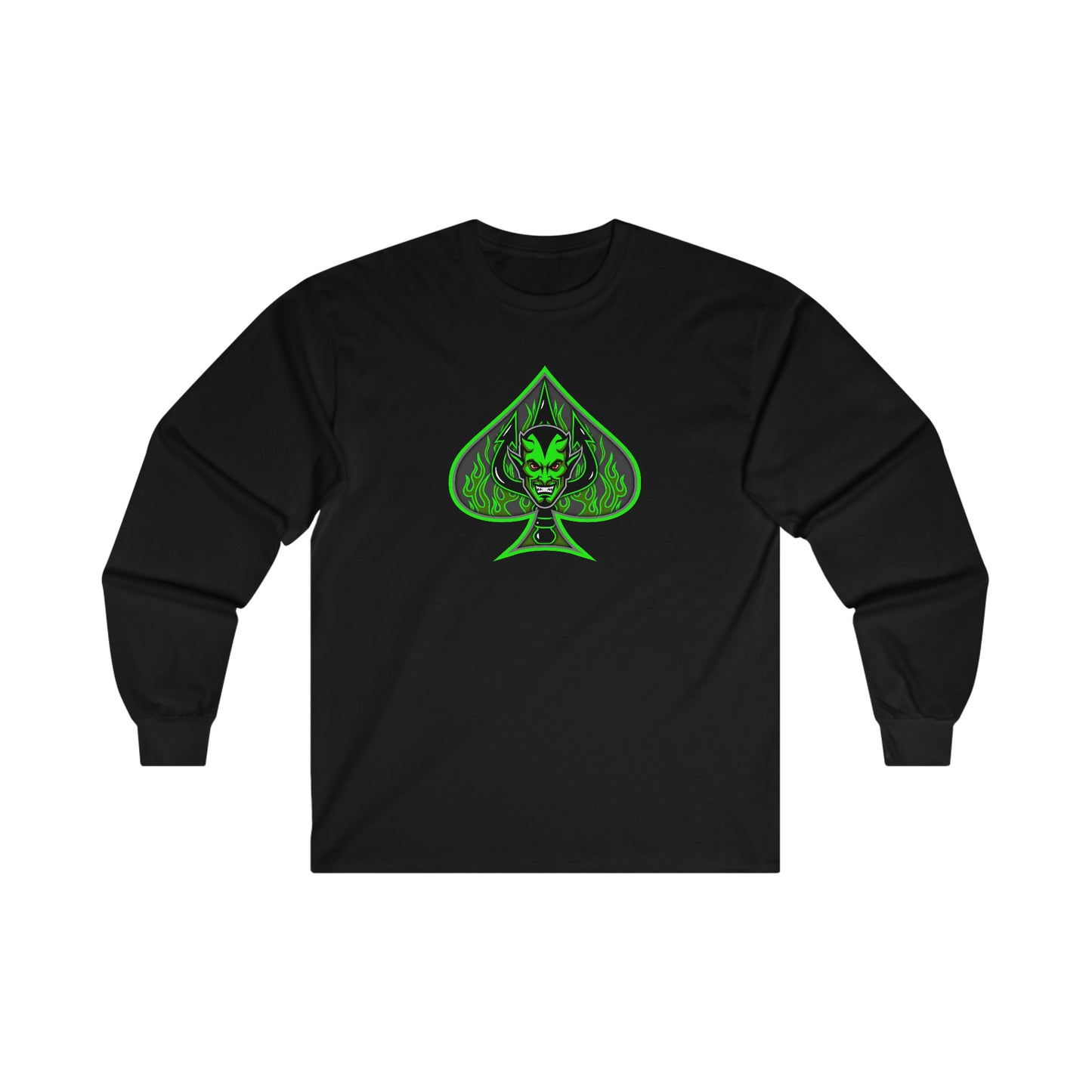 SPADE 1 (G) Ultra Cotton Long Sleeve Tee