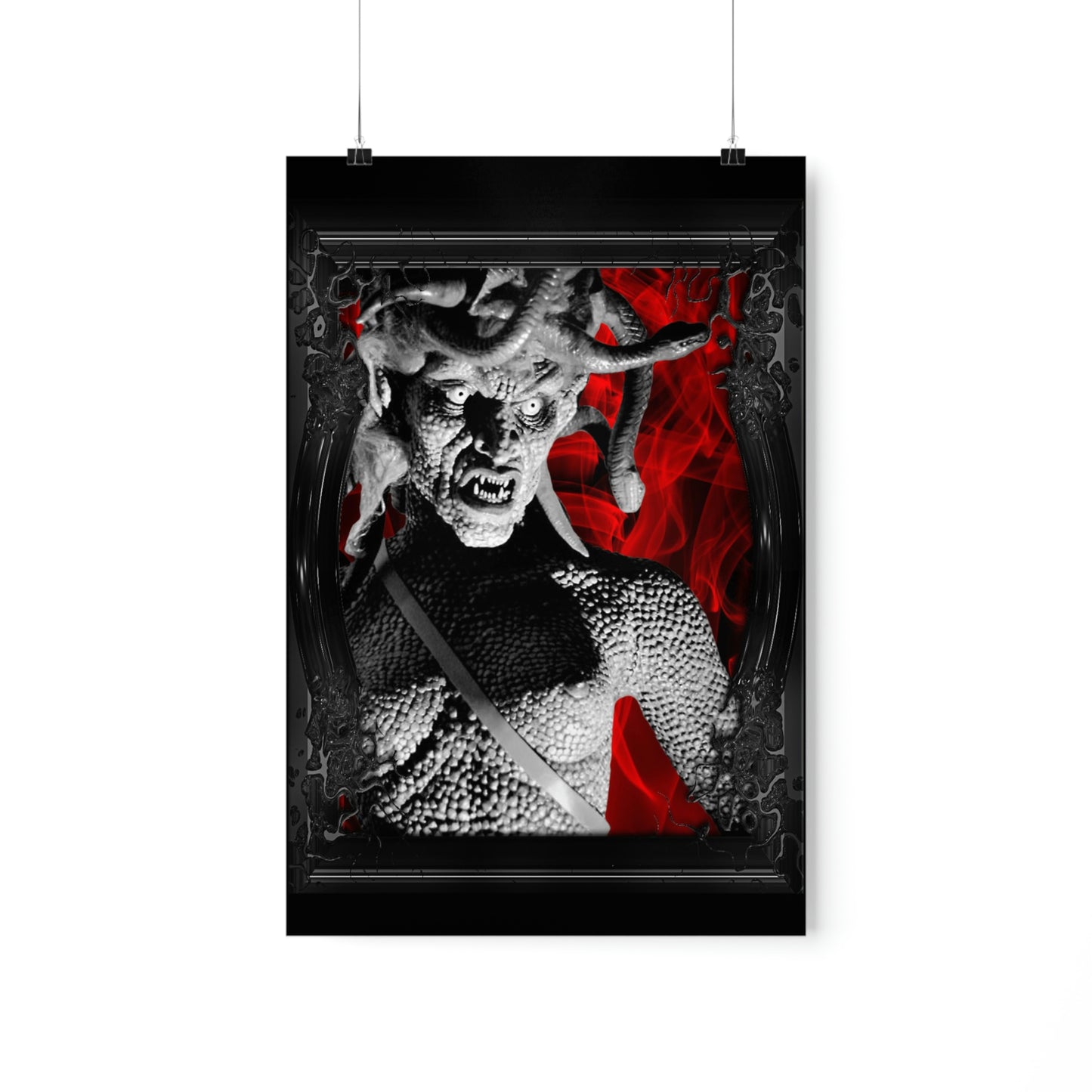 MADAM MEDUSA Premium Matte Vertical Posters