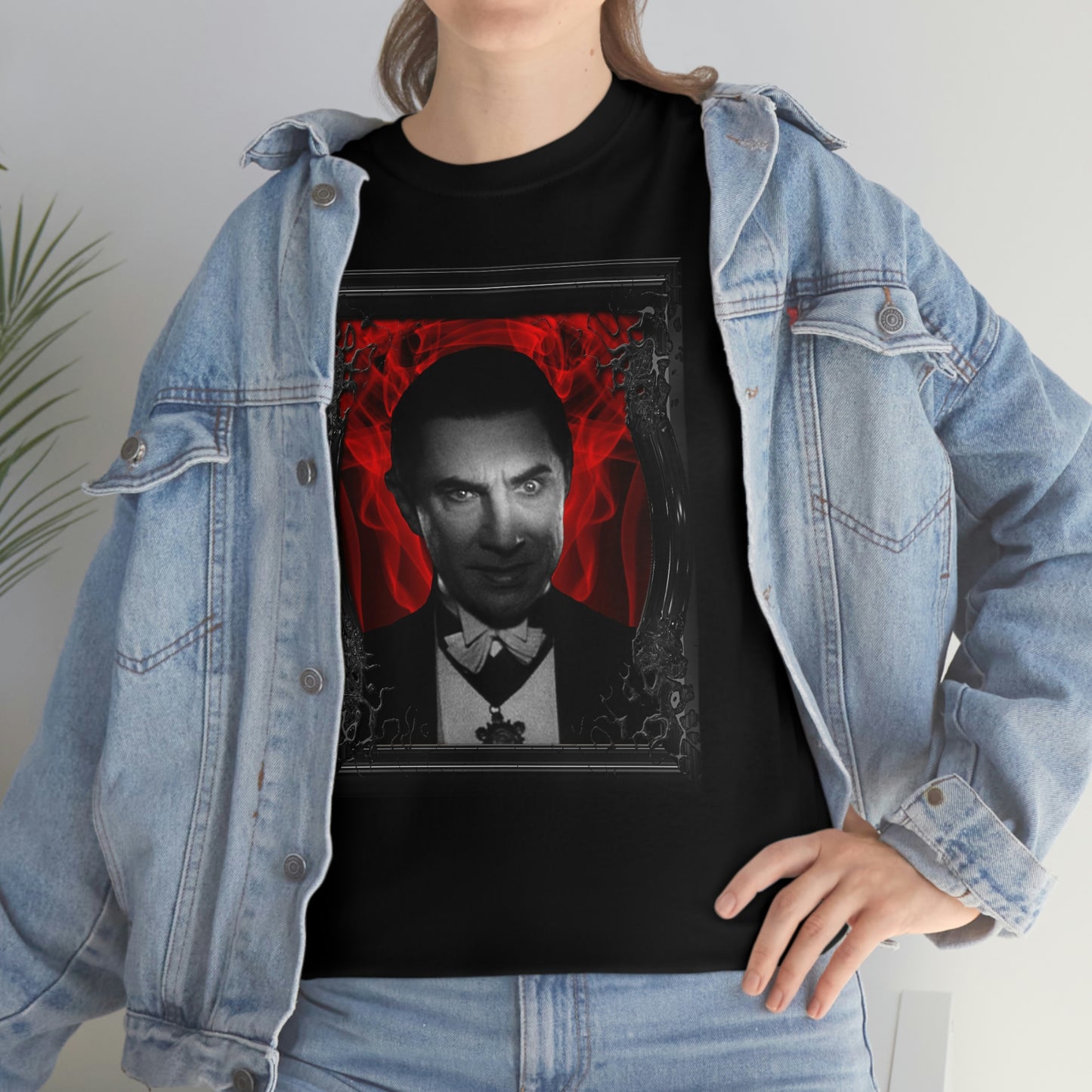 DRAC 4 (1931) Unisex Heavy Cotton Tee