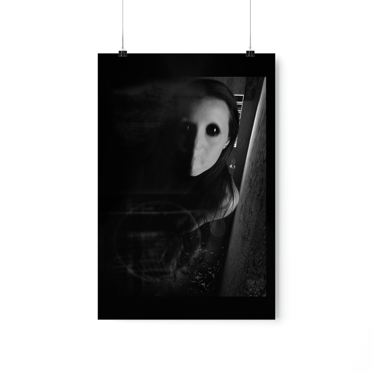 AGONY Premium Matte Vertical Posters