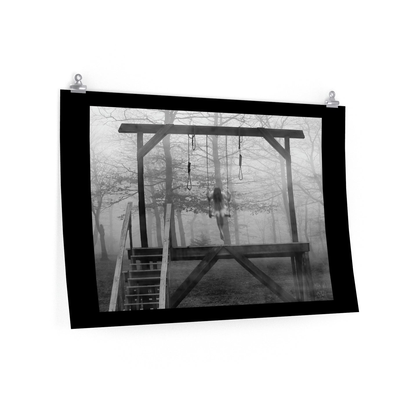 GALLOWS Premium Matte horizontal posters