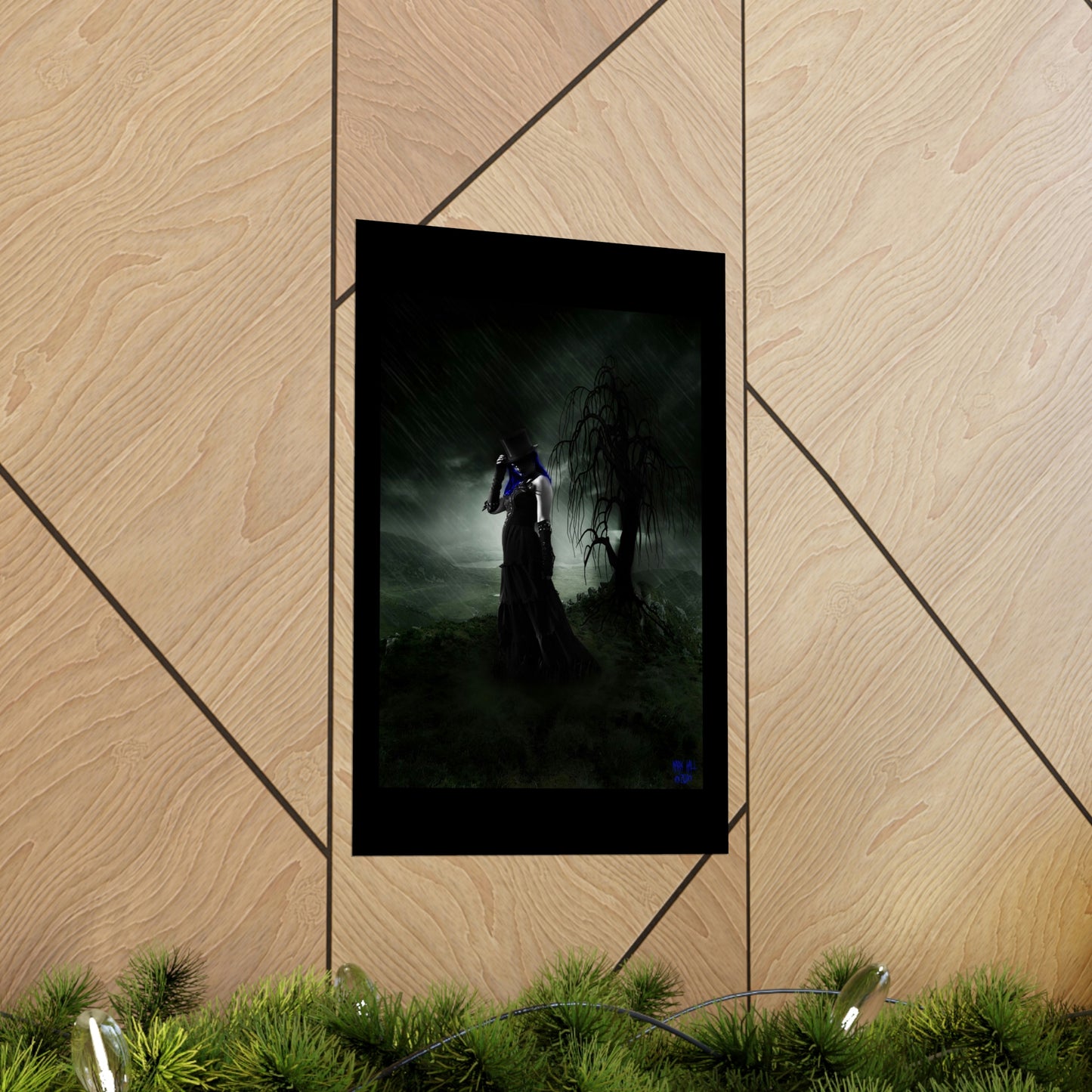 RAIN Premium Matte Vertical Posters