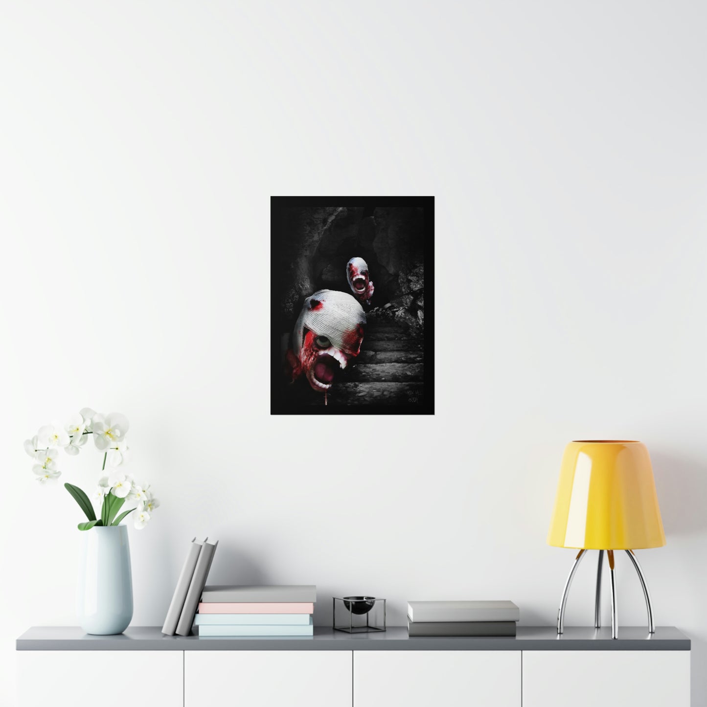 GHOSTS OF WAR Premium Matte Vertical Posters