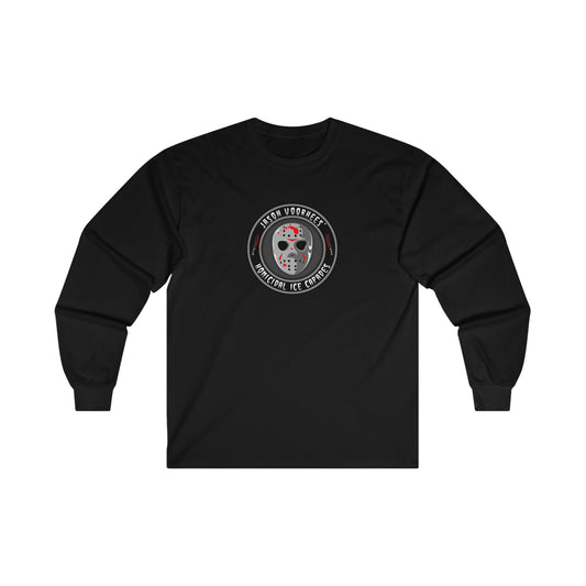 JASON VOORHEES’ - HOMICIDAL ICE CAPADES Ultra Cotton Long Sleeve Tee