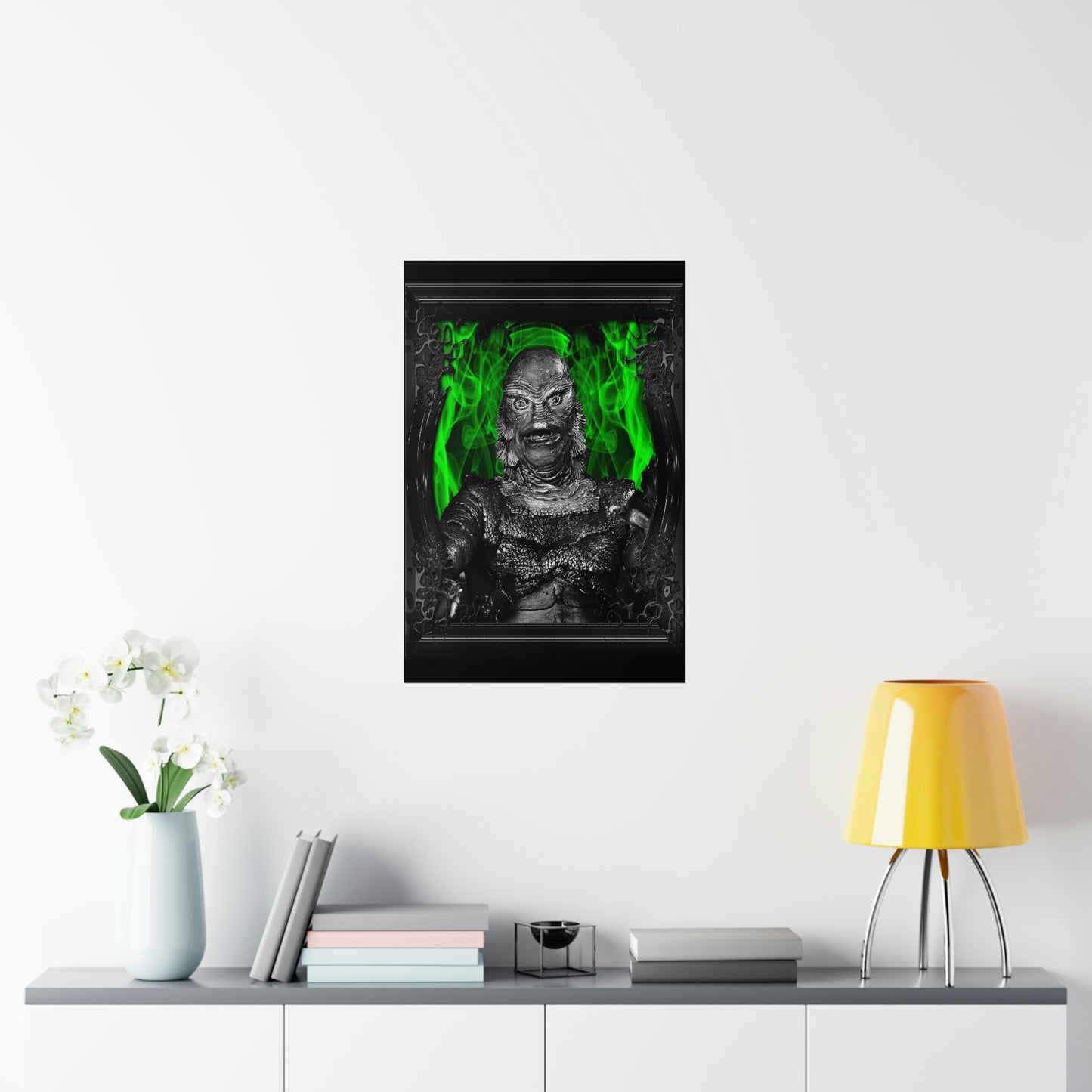 CREATURE 1 (1954) Premium Matte Vertical Posters