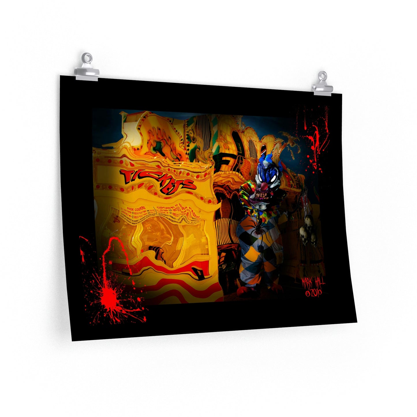 CARNIVAL OF BLOOD 2 Premium Matte horizontal posters