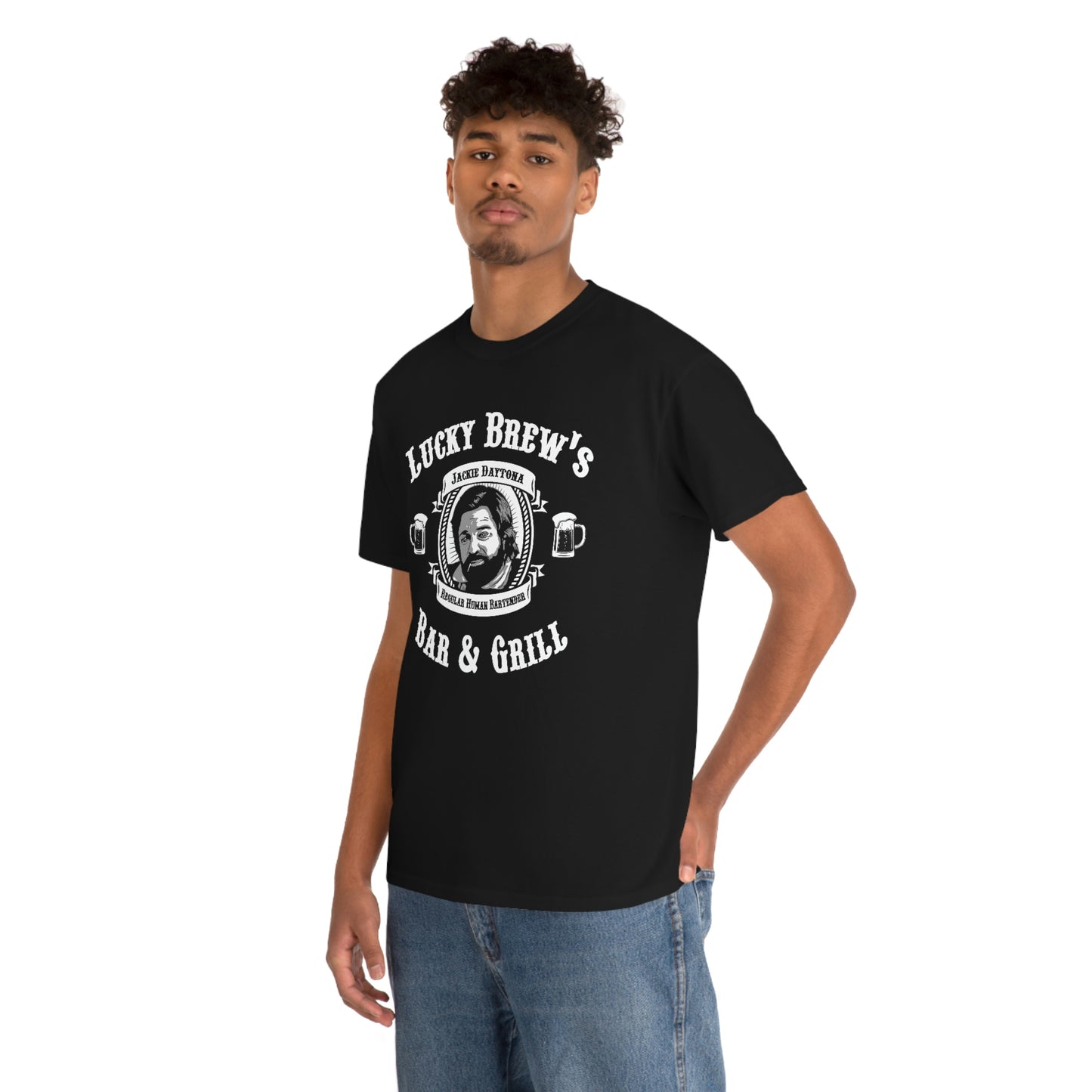 JACKIE DAYTONA'S Unisex Heavy Cotton Tee