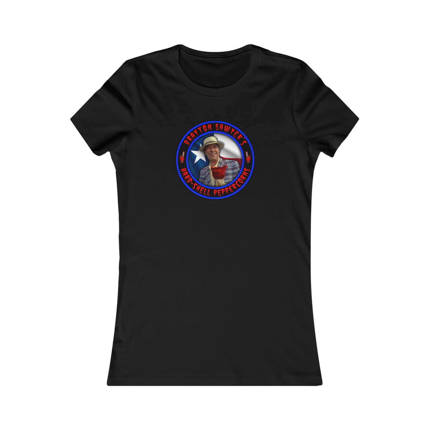 DRAYTON SAWYER'S - HARD-SHELL PEPPERCORNS Women's Favorite Tee