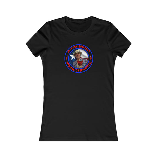 DRAYTON SAWYER'S - HARD-SHELL PEPPERCORNS Women's Favorite Tee