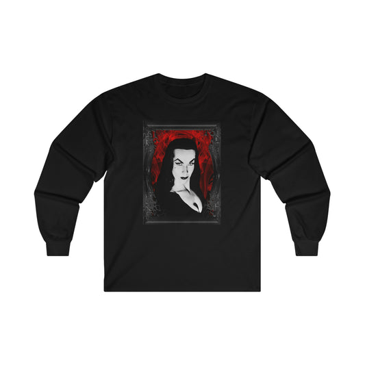 VAMPIRA 7 Ultra Cotton Long Sleeve Tee