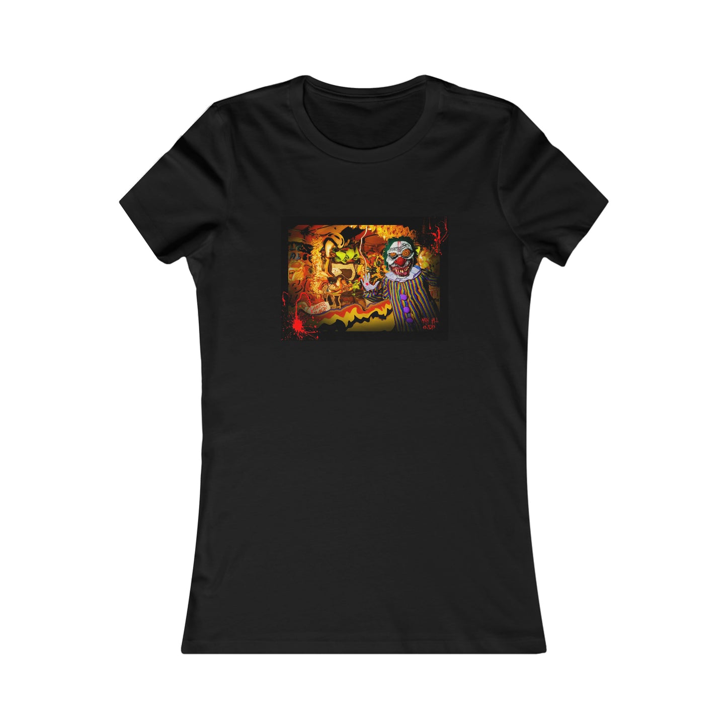 CARNIVAL OF BLOOD 5 Women's Favorite Tee