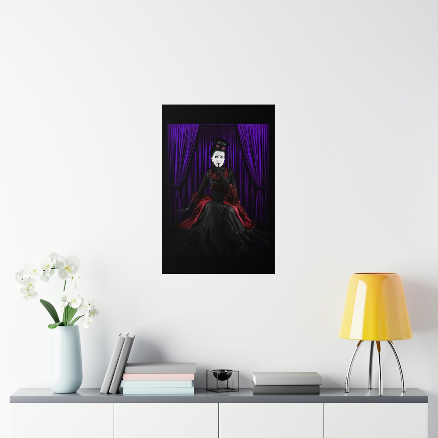 PARANOIAC Premium Matte Vertical Posters