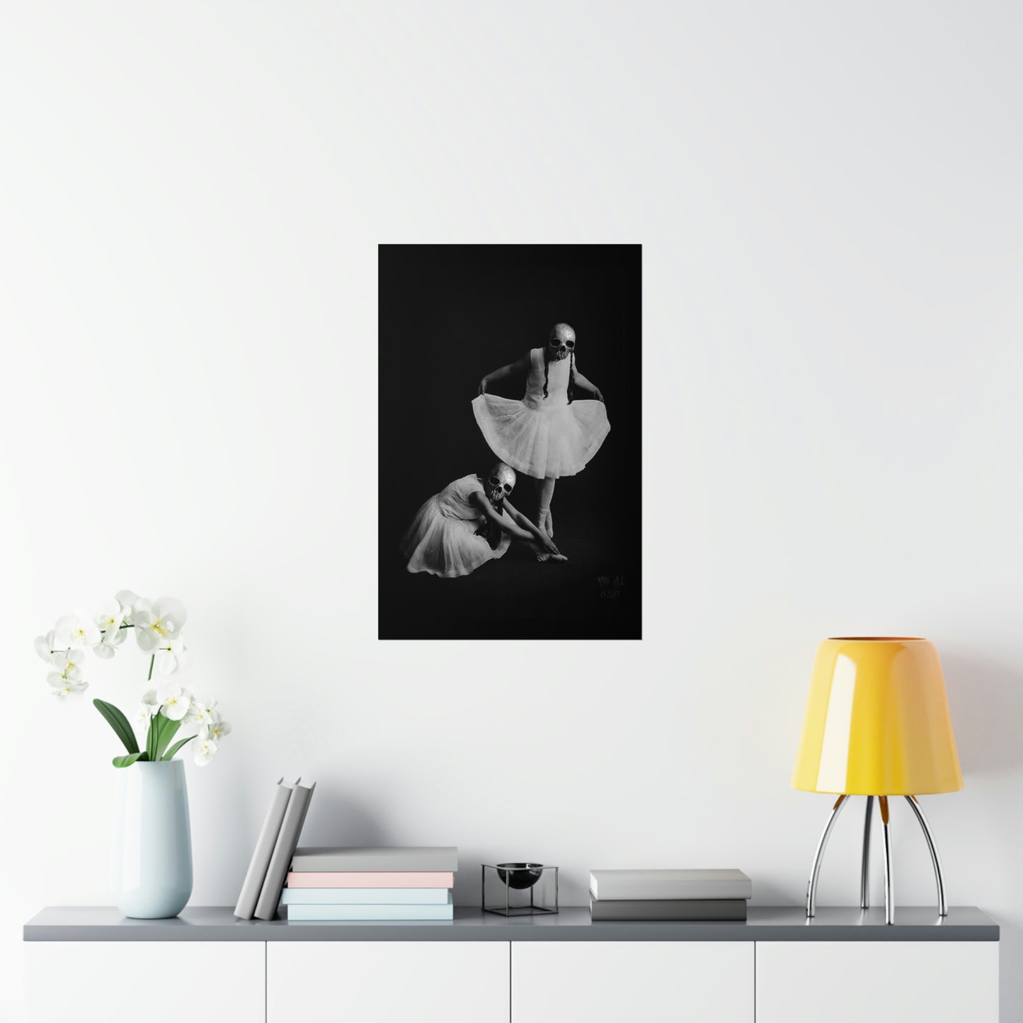 DANSE MACABRE Premium Matte Vertical Posters