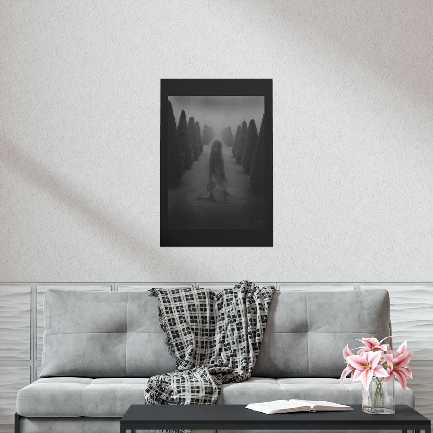 NECROMANTICAL SCREAMS Premium Matte Vertical Posters