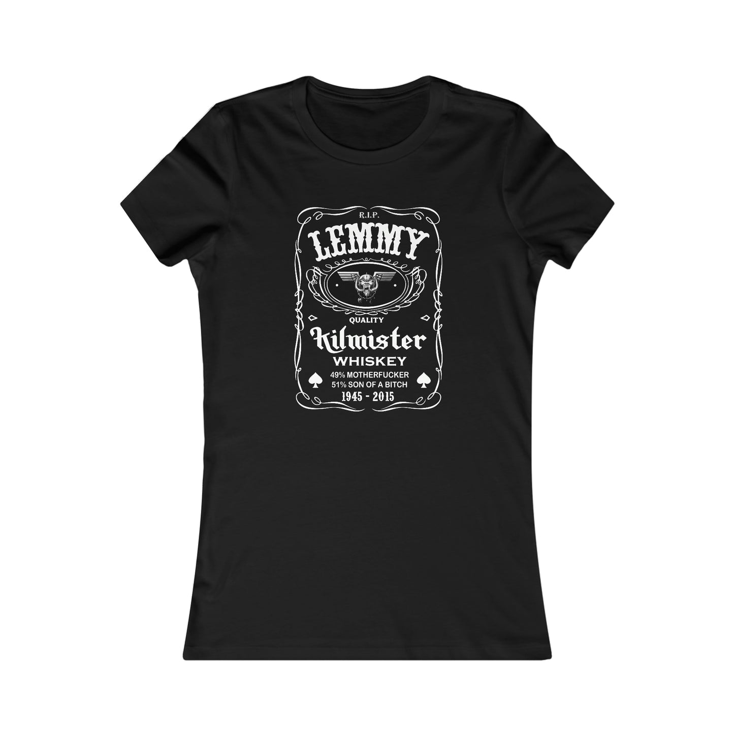 LEMMY TRIBUTE 2 Women's Favorite Tee