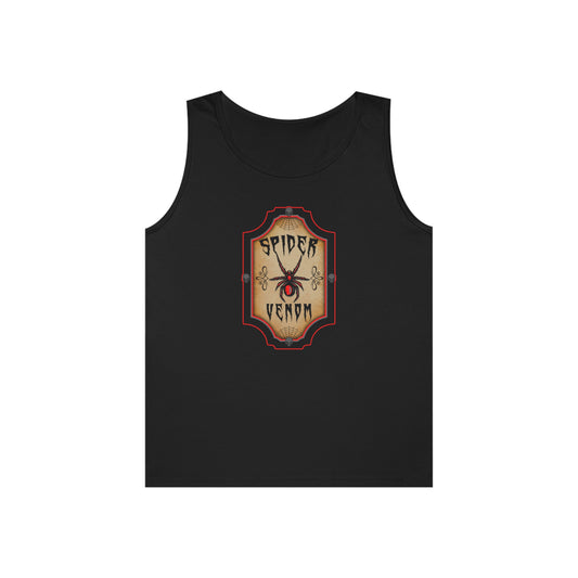 WITCHERY POTIONS 4 (SPIDER VENOM)  Unisex Heavy Cotton Tank Top