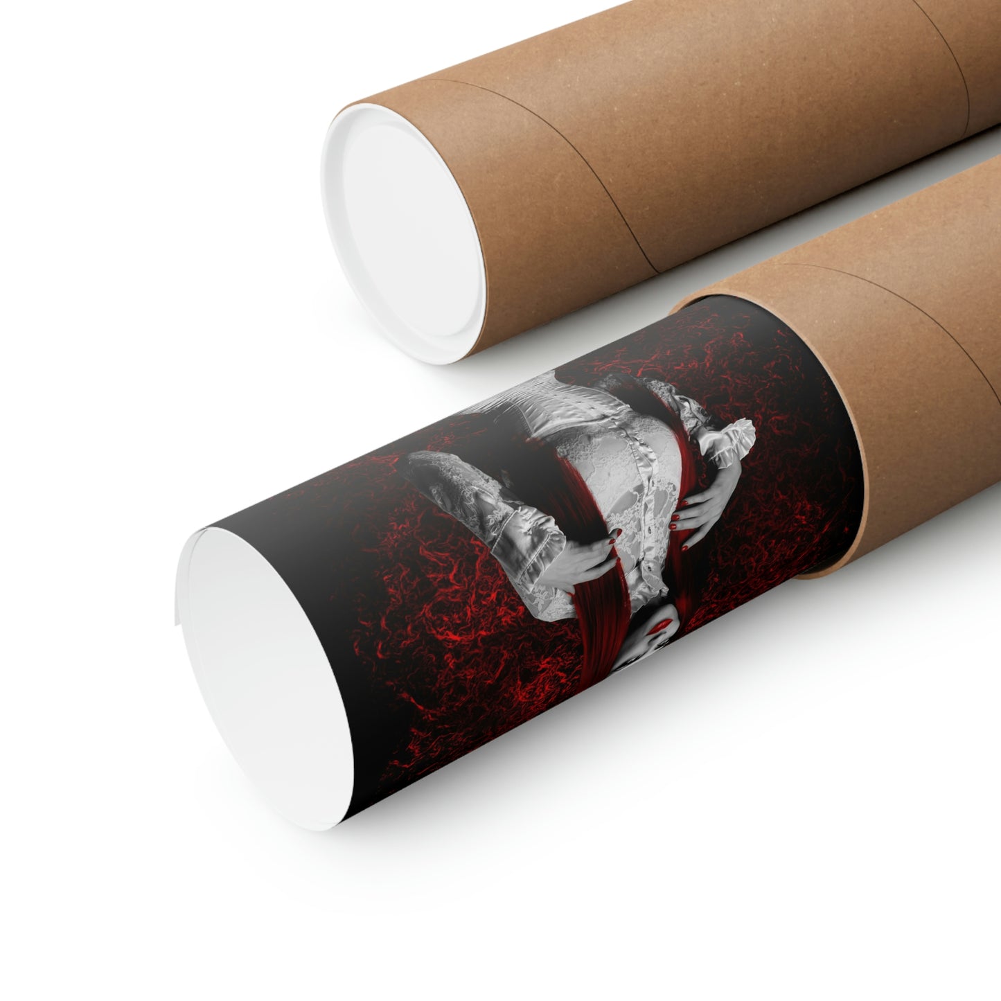 PORCELAIN Premium Matte Vertical Posters