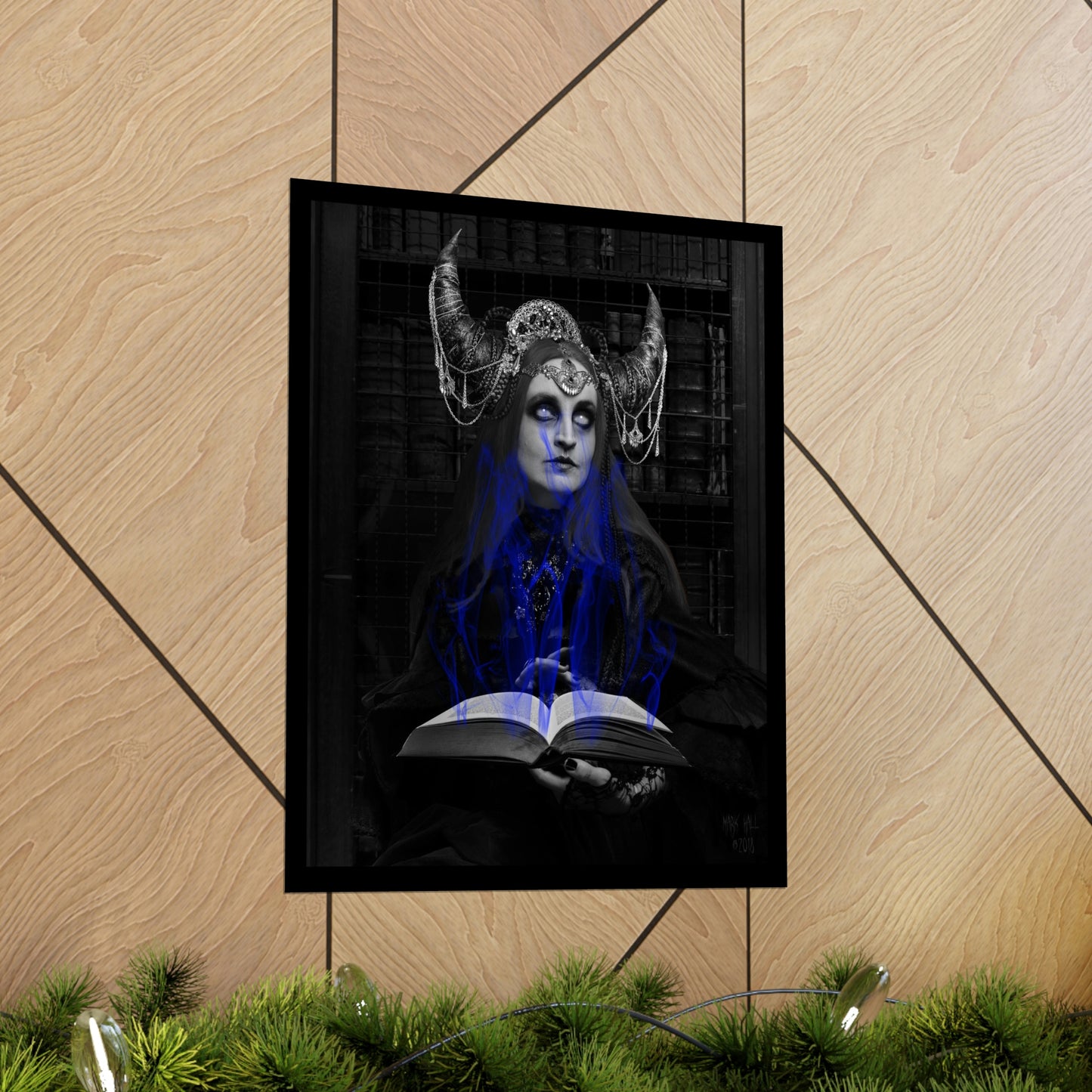 BLUE SIREN Premium Matte Vertical Posters