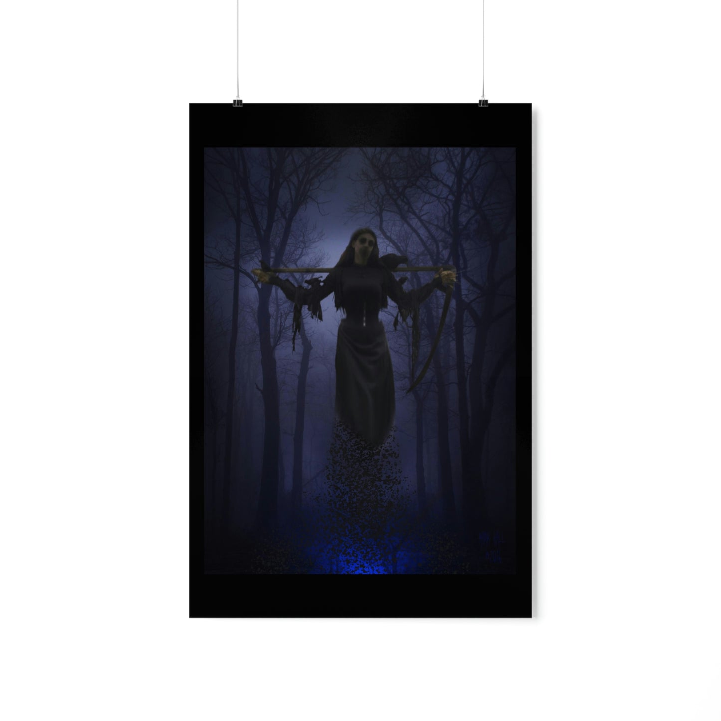 SALEM Premium Matte Vertical Posters