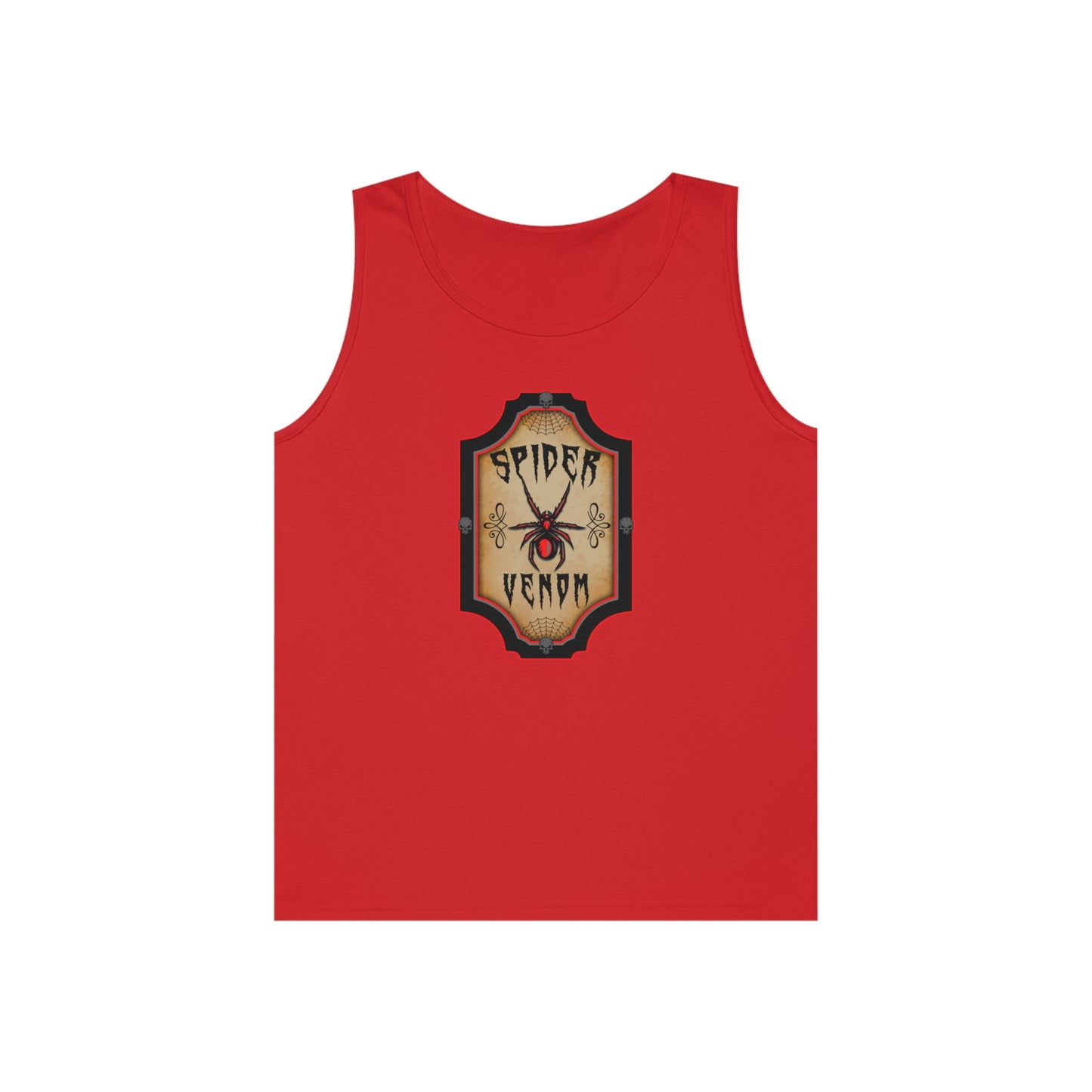 WITCHERY POTIONS 4 (SPIDER VENOM)  Unisex Heavy Cotton Tank Top