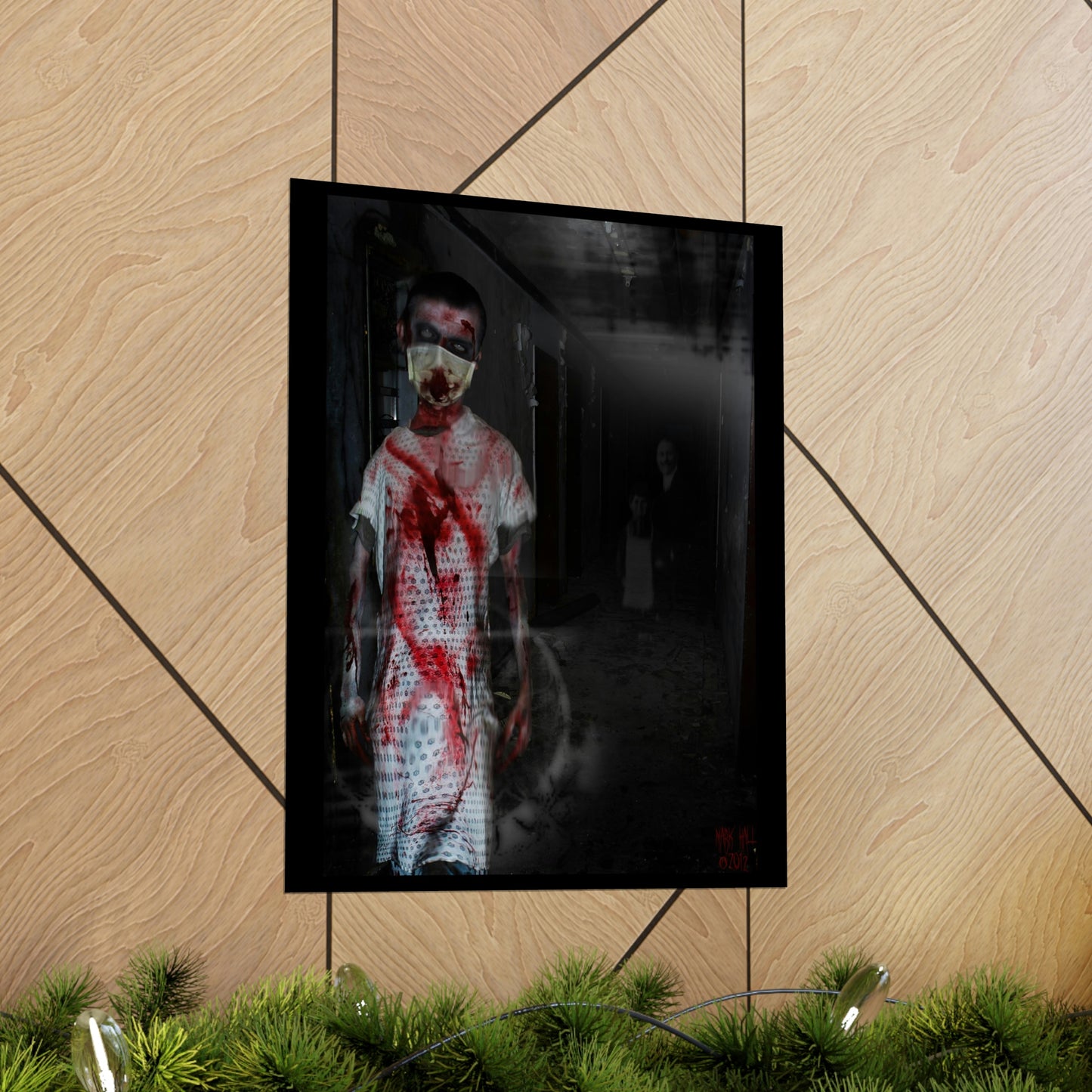 CORRIDOR Premium Matte Vertical Posters