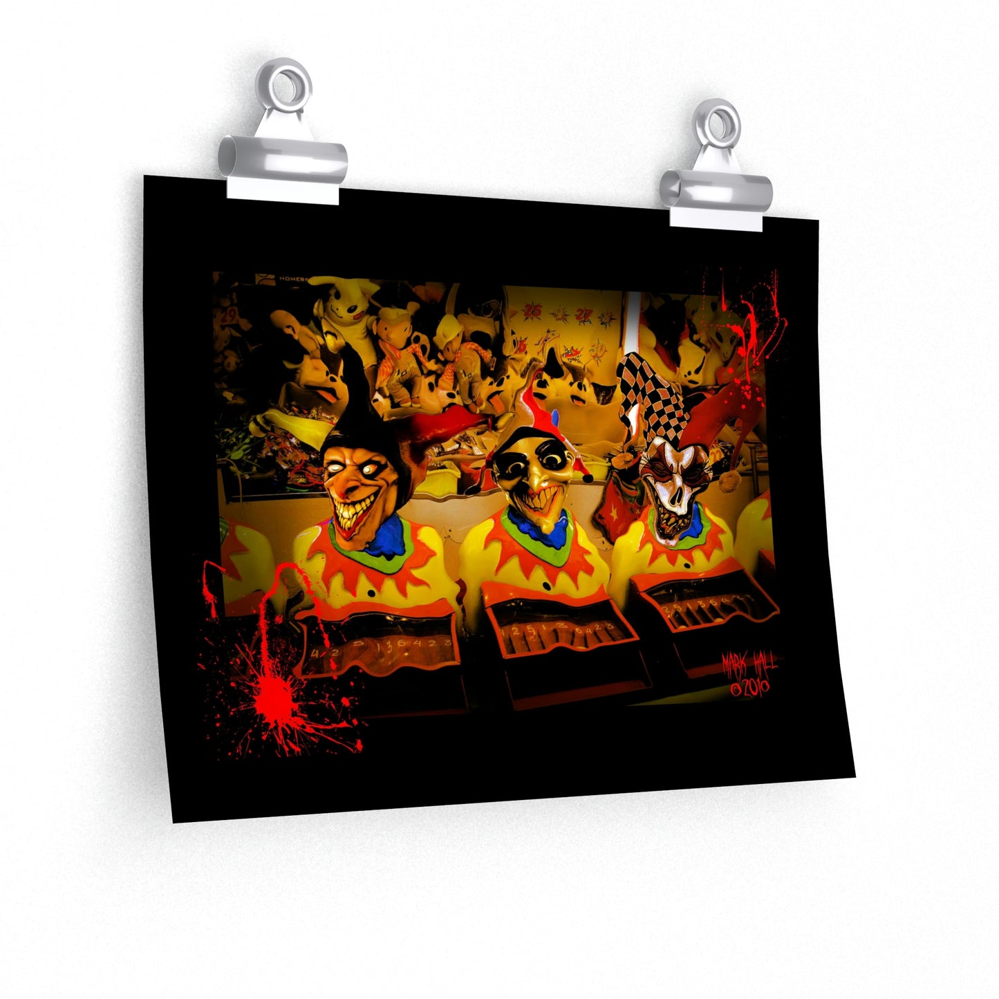 CARNIVAL OF BLOOD 4 Premium Matte horizontal posters