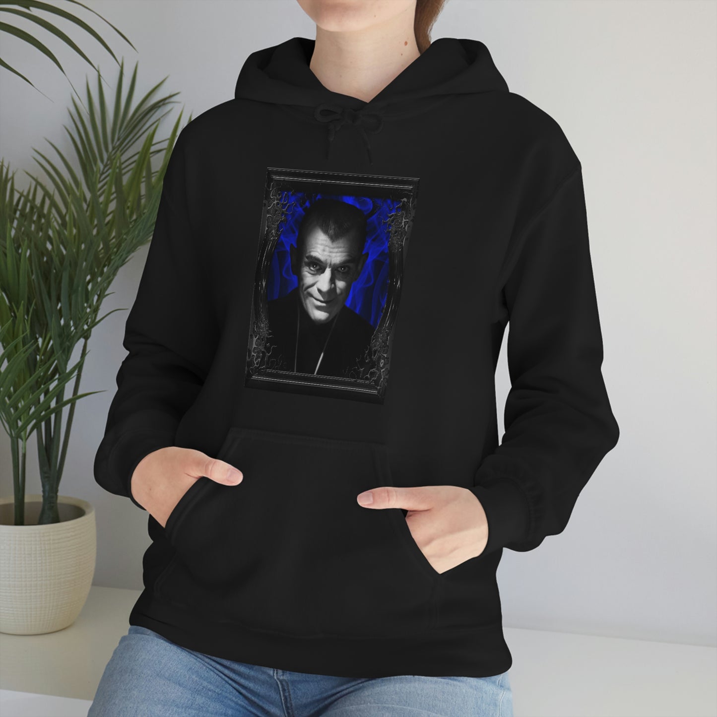 BLACK CAT 1, THE (1934) Unisex Heavy Blend™ Hooded Sweatshirt