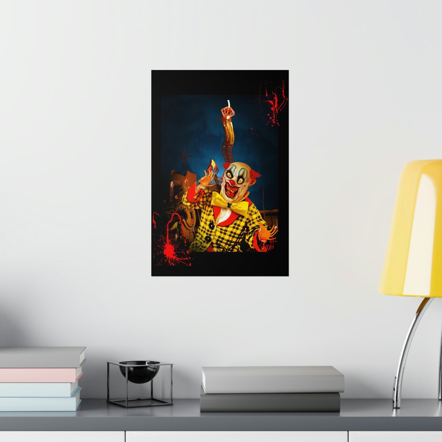 CARNIVAL OF BLOOD 9 Premium Matte Vertical Posters