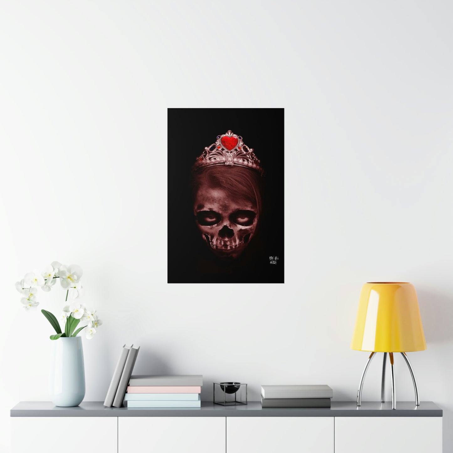 RED QUEEN Premium Matte Vertical Posters