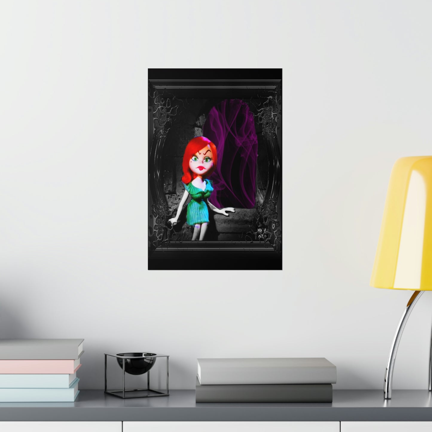 FRANCESCA 2 Premium Matte Vertical Posters