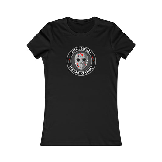 JASON VOORHEES’ - HOMICIDAL ICE CAPADES Women's Favorite Tee