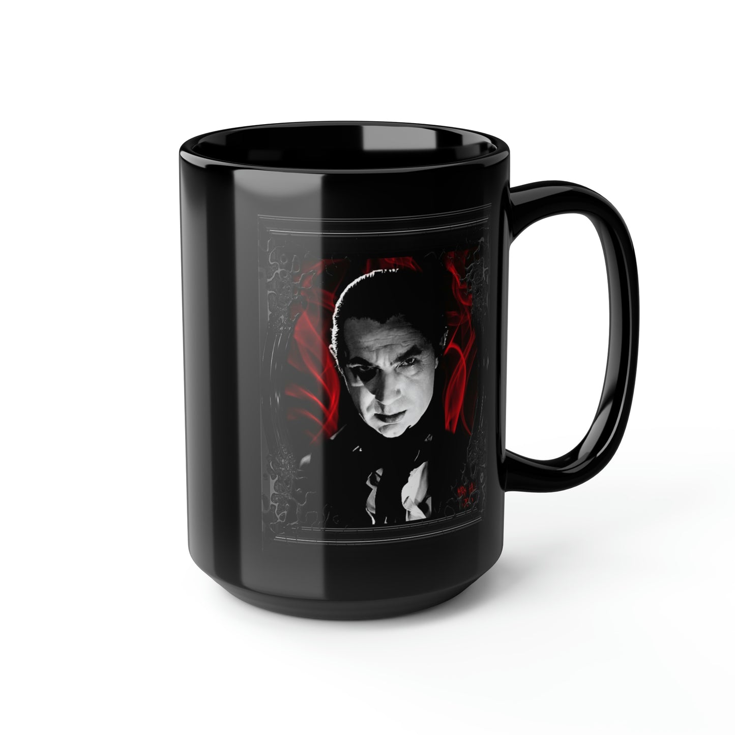 DRAC 2 (1931) Black Mug, 15oz