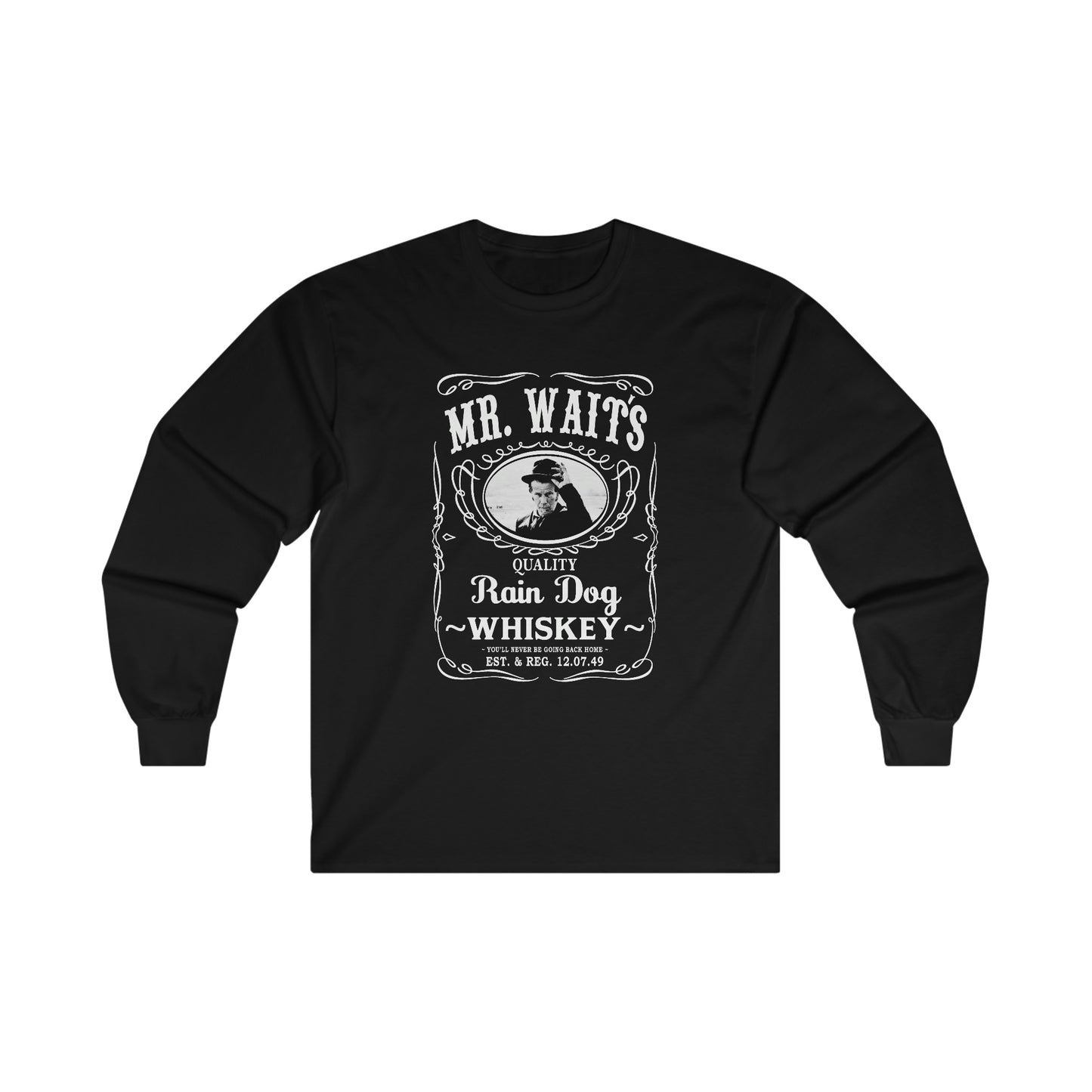 MR WAITS 1 (JD)(RAIN DOG) Ultra Cotton Long Sleeve Tee