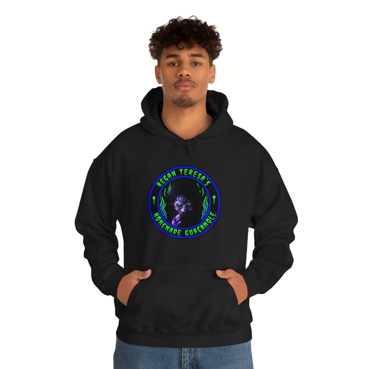 REGAN TERESA - HOMEMADE GUACAMOLE Unisex Heavy Blend™ Hooded Sweatshirt